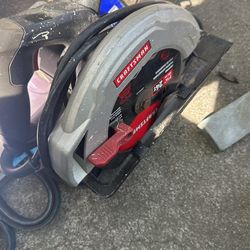 Left Handed Craftsman Saw