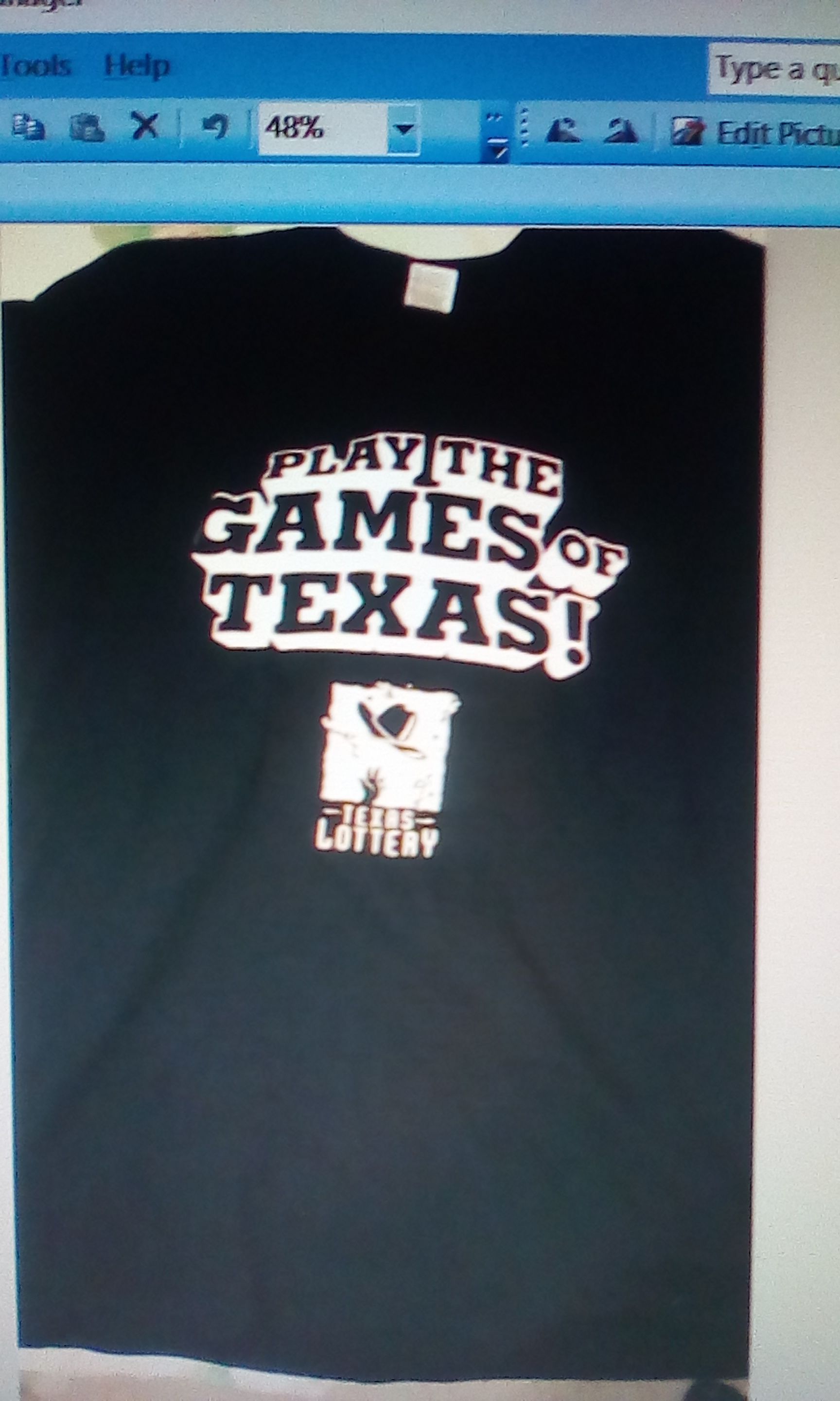 texas lottery merchandise