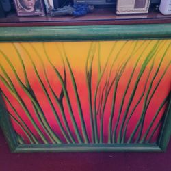 Large Mexican Oil Painting From The 80s? 32"x39.5"