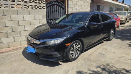 2017 Honda Civic EX