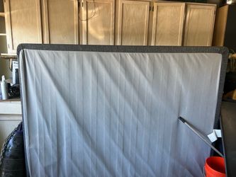Queen size box spring