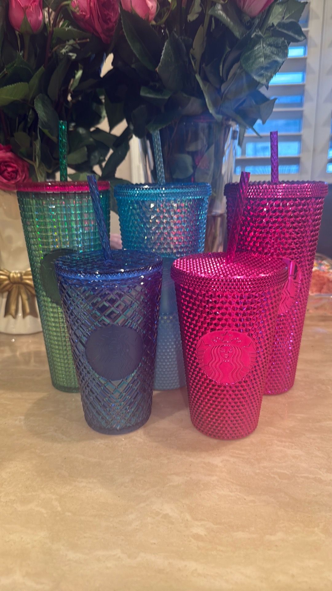 Starbucks cups