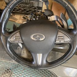 Infinity Q50S Steering Wheel!!