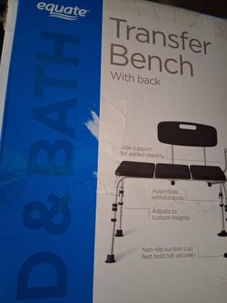 Transfer bench