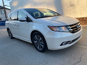 2015 honda Oddysey touring elite