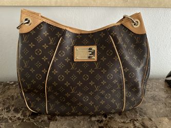 LOUIS VUITTON Galliera PM Monogram Canvas Hobo Shoulder Bag BEAUTIFUL!