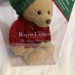 Ralph Lauren The Bear , 2006 Limited Edition 