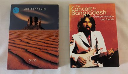 The Concert for Bangladesh.  Led Zeppelin DVD concert