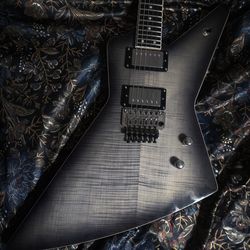 Epiphone Ghost Horse Explorer Electric Guitar Flamed Top, by Gibson signature series