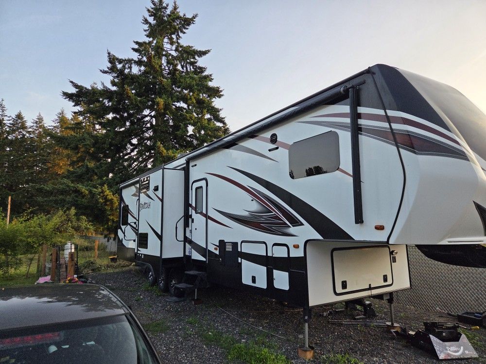 2016 Forest river Spartan 1434x