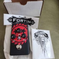 Fortin BLADE - Whitechapel Signature Pedal
