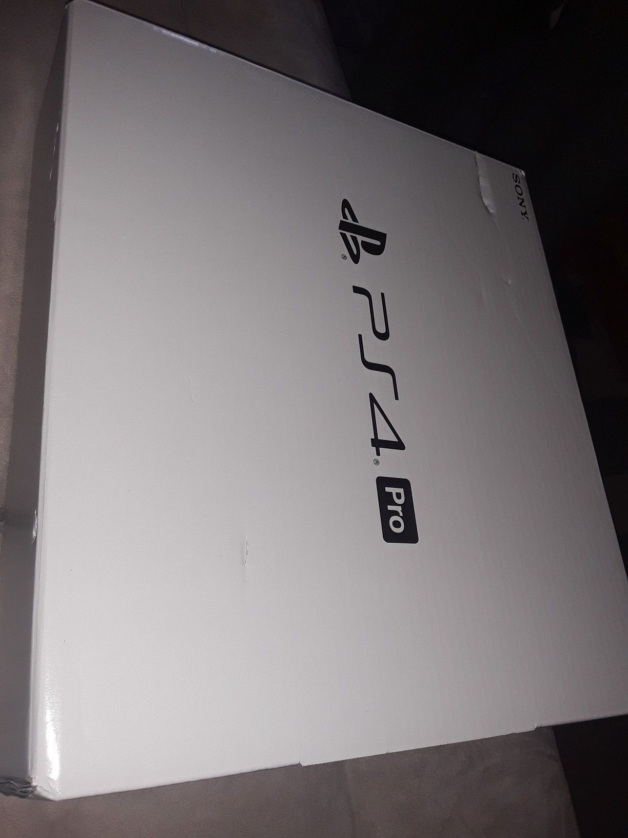 Brand new ps4 pro