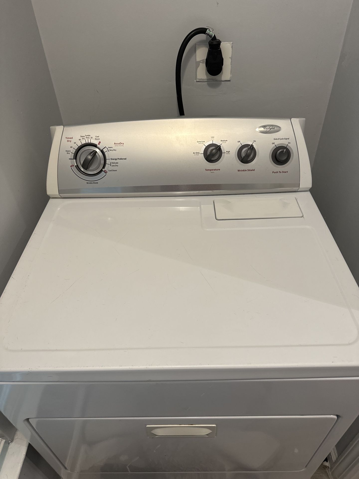 Whirlpool Washer And Dryer