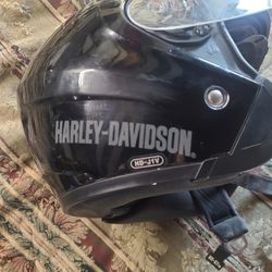 Harley.\nDavidson motorcycle helmet