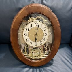 Small World Rhythm Wall Clock