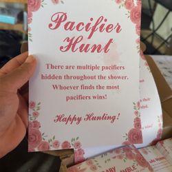 Baby Shower Games Flowers For Baby Girl