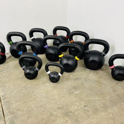 Kettlebells - Weights - Workout - Crossfit - Gym Equipment - Exercise - Fitness