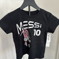 Messi 10 Soccer Tshirt