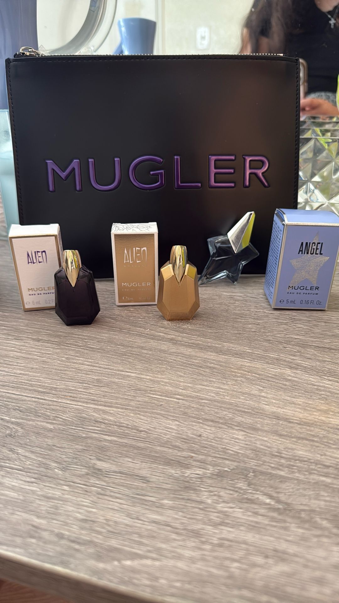 Mugler Travel Perfume Set