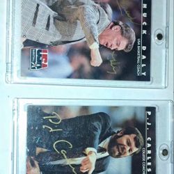 Autograph Cards 