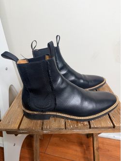 Maison Martin Margiela Line 22 Men’s Leather Boots Shoes
