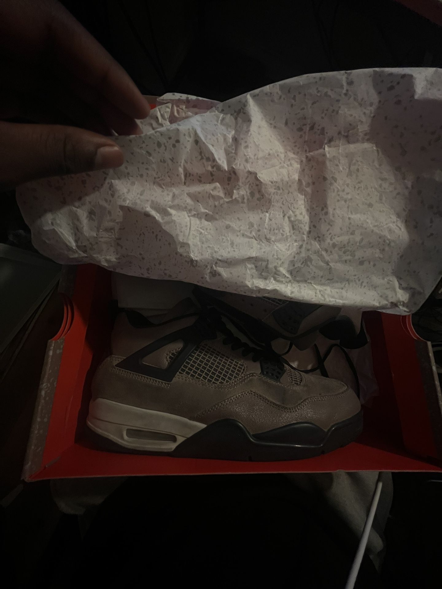 Air Jordan 4 Retro Taupe Haze Size 10