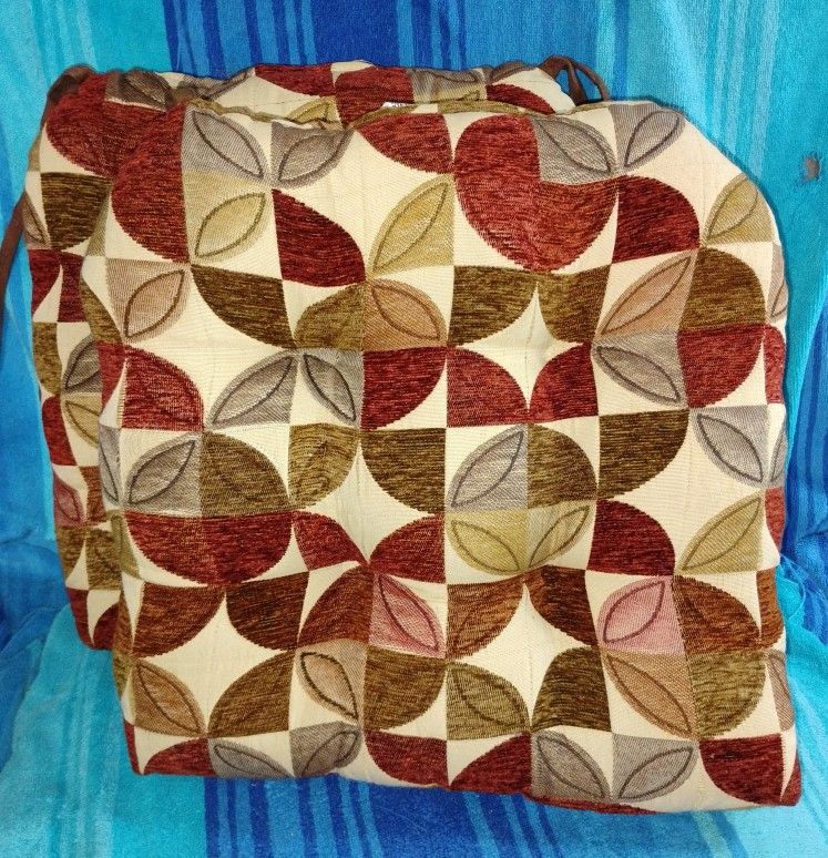 Set Of 2 Chair Cushions