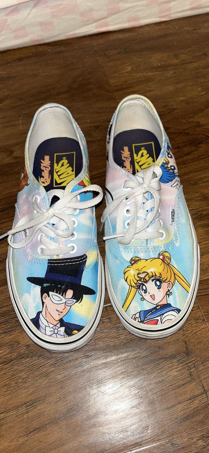 Sailor Moon Vans