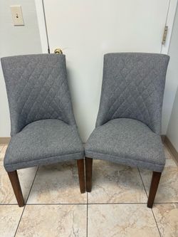 2 chairs