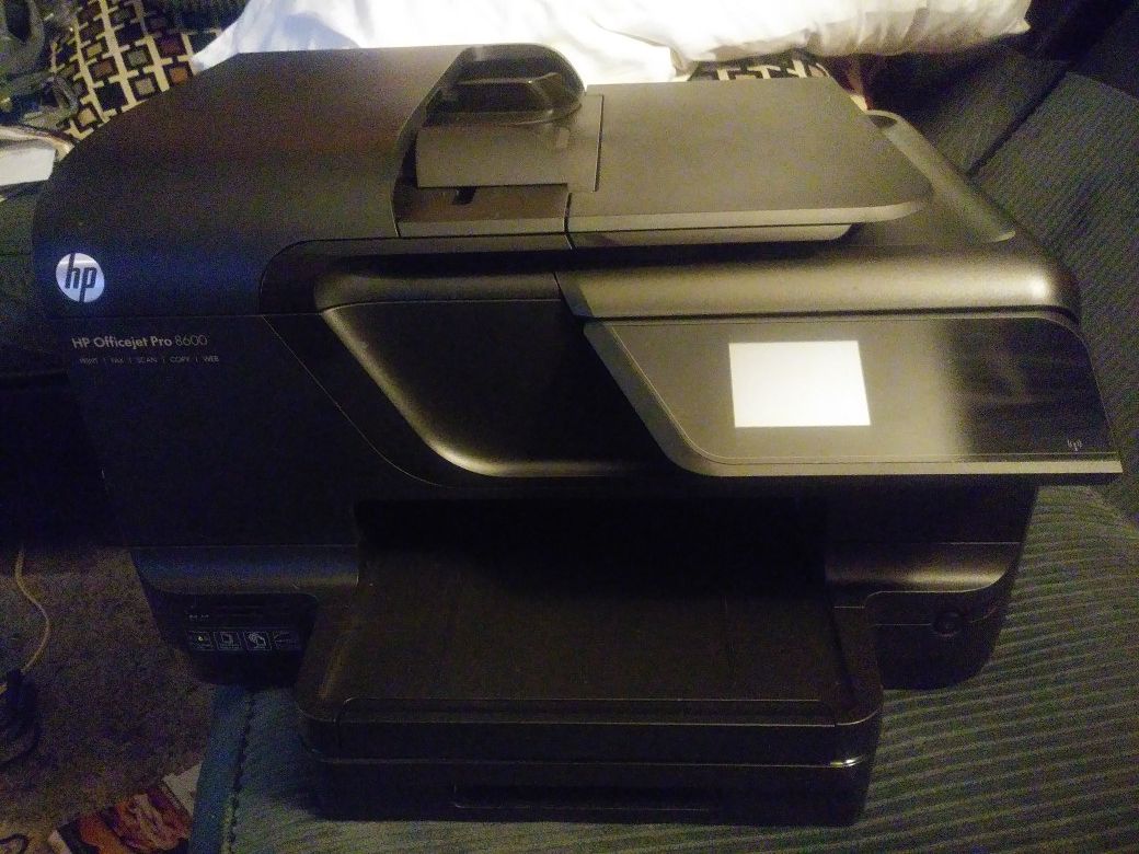 HP Officejet Pro 8600 e-All-in-One Printer
