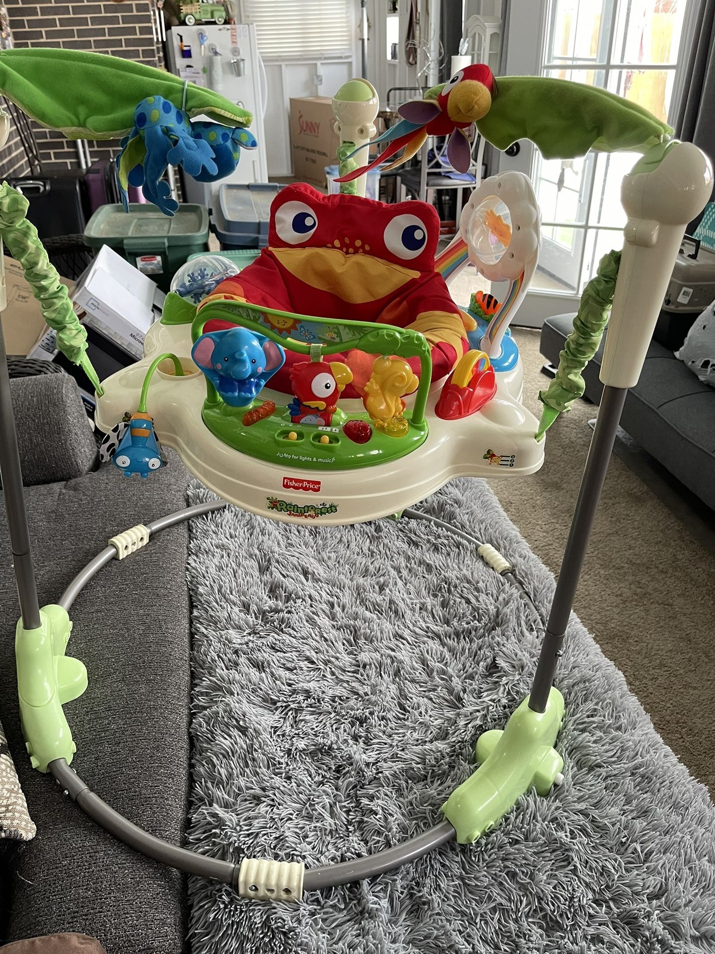 Baby Toy/ Jumper/bouncer 