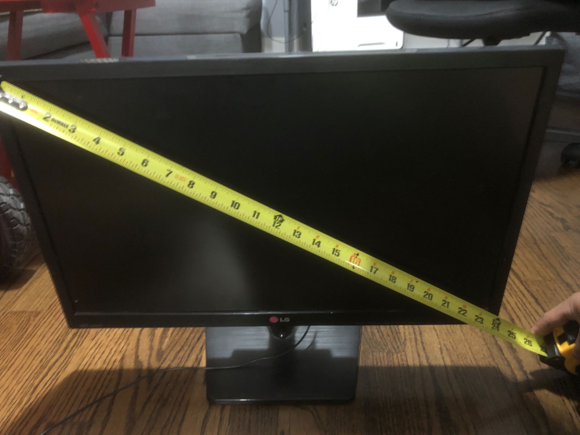 23.5” LG Computer Monitors Full HD