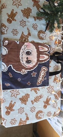 Labubu tote bag