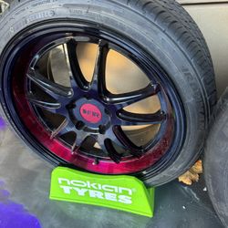 BRAND NEW WHEELS AND TIRES SET‼️‼️‼️‼️