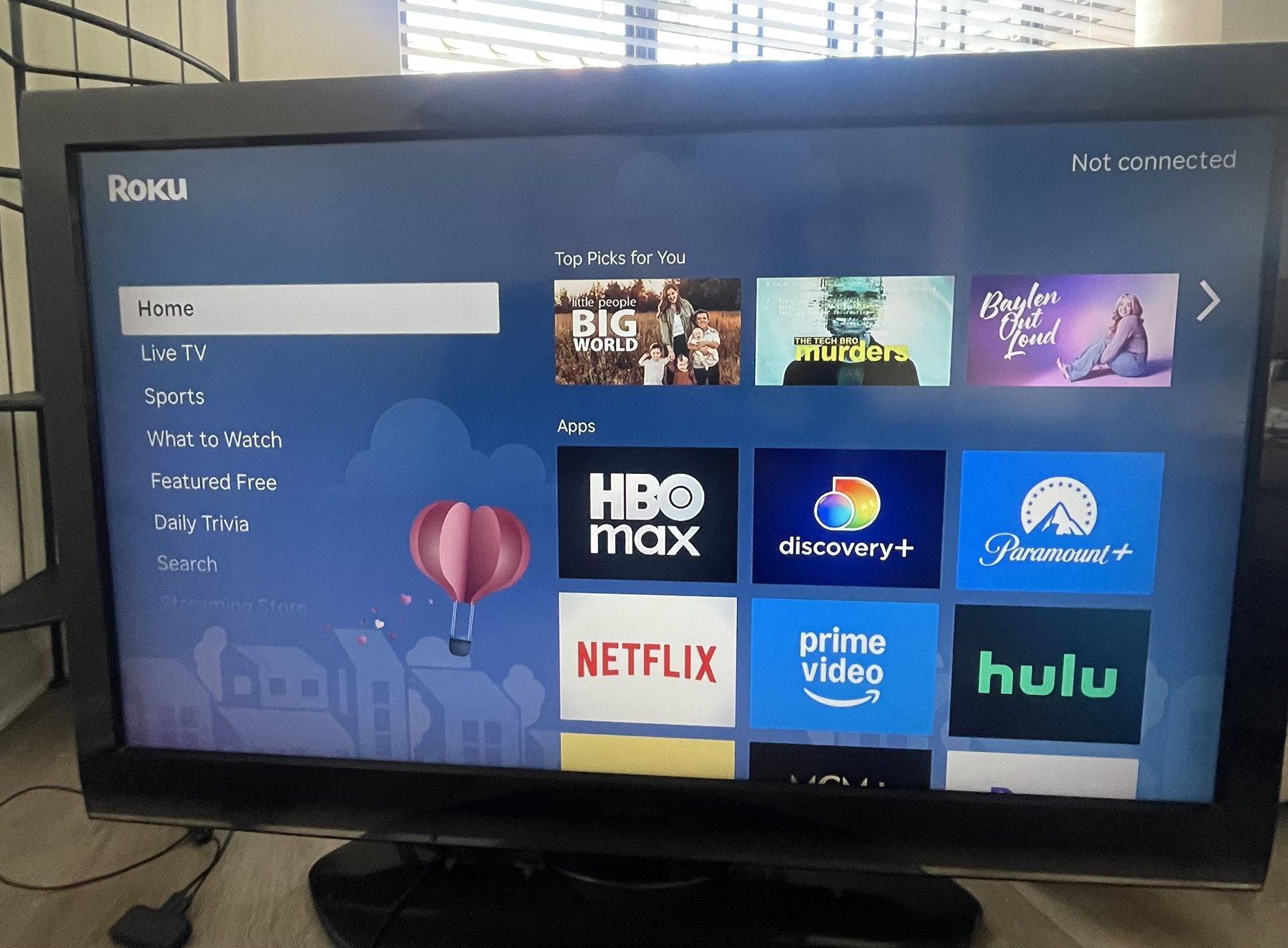 55” Toshiba TV