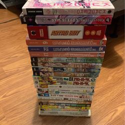 Manga Lot $5 Each 