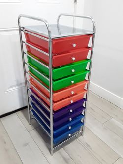Plastic Drawers 
