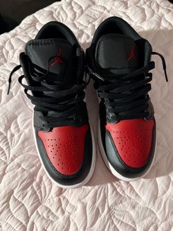 air jordan 1 low bred toe 2.0