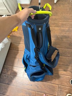TaylorMade Golf Stand Bag Blue Yellow