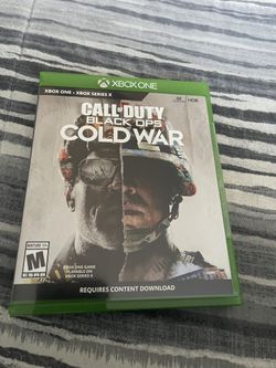 Call Of Duty Black Ops Cold War Xbox 