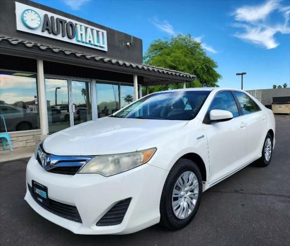 2014 Toyota Camry Hybrid