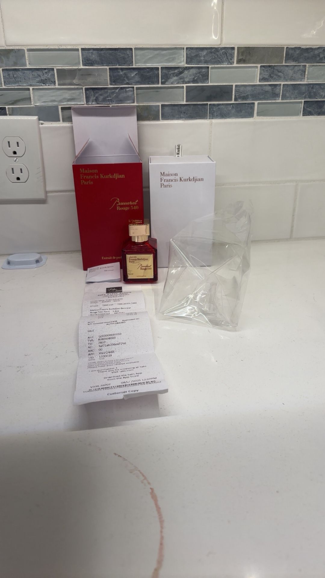 Baccarat Rouge 540