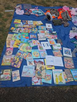 GARAGE SALE BOOKS