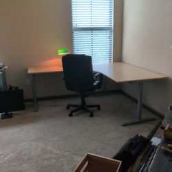 Desk and Chair