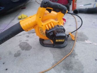DeWalt Blower $80
