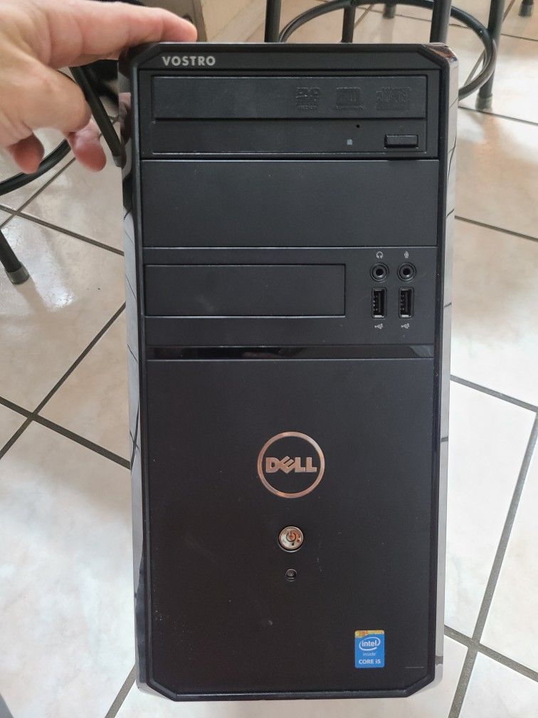 Dell Vostro 3900 PC with Windows 10 Pro with Office.
