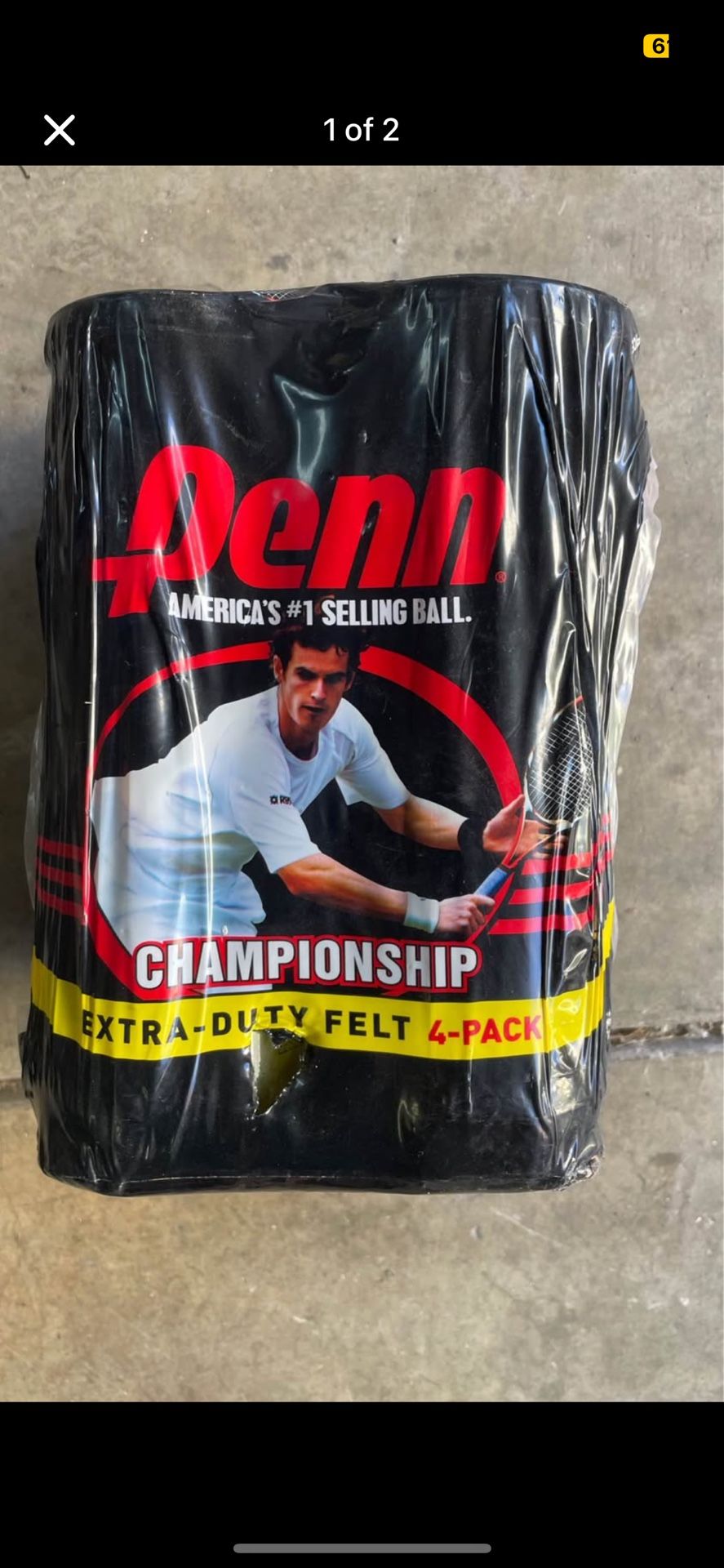 Penn Championship Extra Duty Tennis Balls