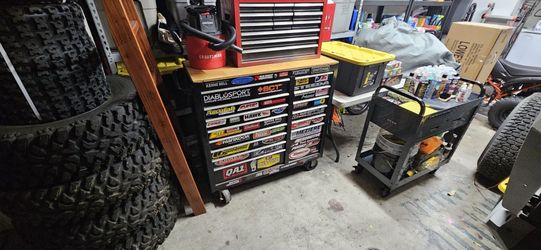 Craftsman Toolbox and Tools