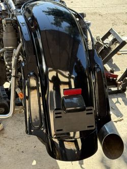 Cvo Back Fender