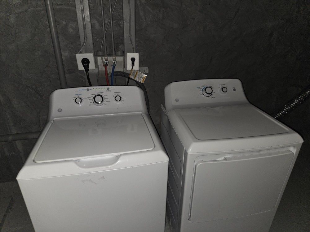 Ge Washer And Dryer 